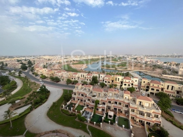 Corner Unit golf View 2BR Gym/Pool/Beach Access