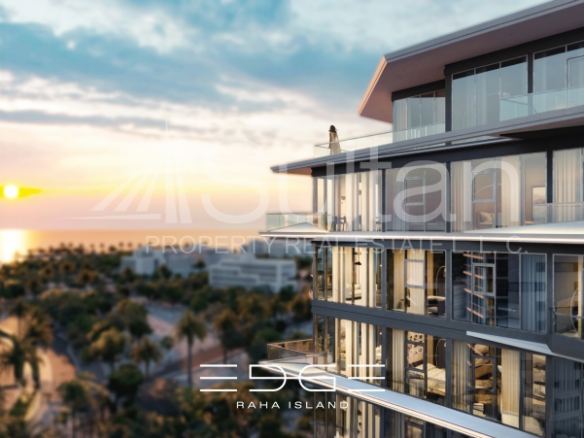 Luxurious Studio for Sale, EDGE, Raha Island, MINA