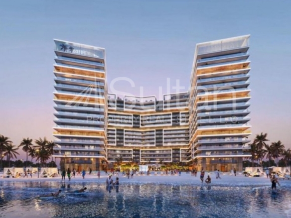 Invest in Shoreline by Damac, Marjan Island, Rak