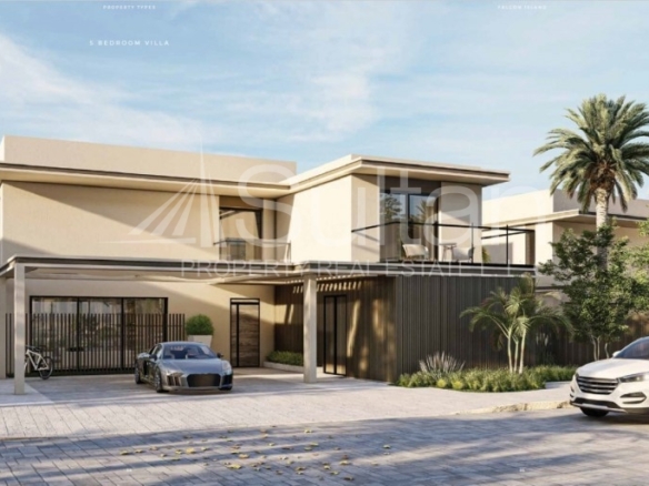 Charming near handover 3Bed VILLA, FALCON ISLAND