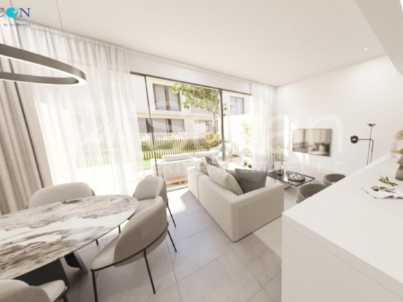 Luxury 2-Bedroom Semi-Detached Villa |Falcon South