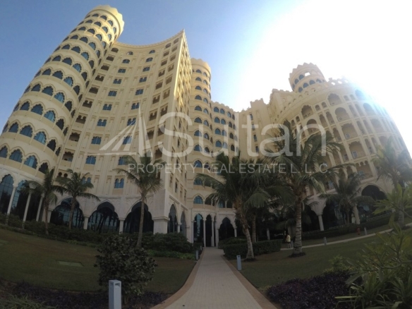 Sea View 904 Sq ft Studio 5* Palace Hotel