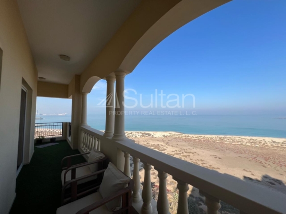 Amazing Sea View 2 Bedrooms – Royal Breeze