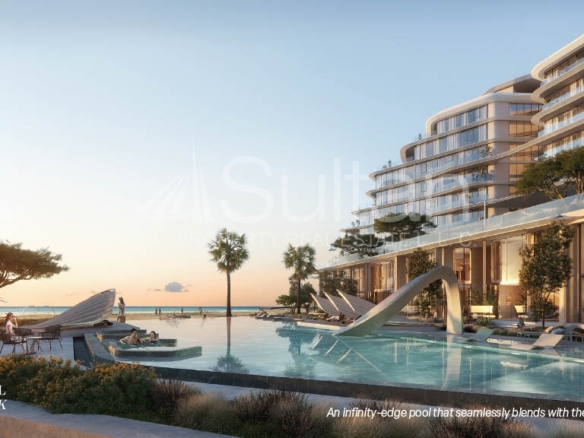 Seaside Elegance: 1-Bed Apartment Retreat,891 sqft