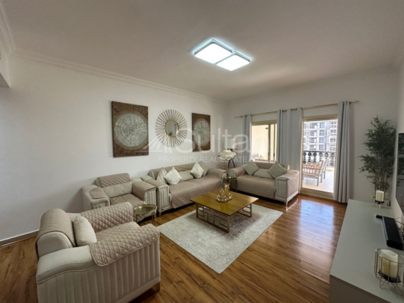 High Floor 3-BR Apartment |Lagoon/Partial Sea view