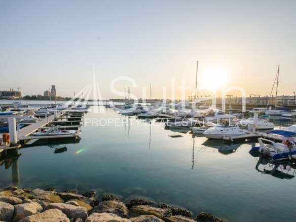 Wonderful 3BRS + Maid Room In Al Hamra Marina