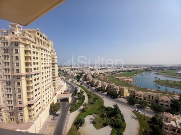 Lagoon View Studio Apartment | Royal Breeze 2