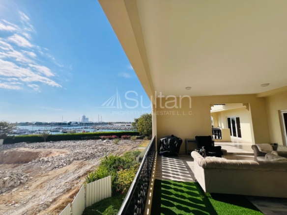 Perfect Sea View | Massive 3-Bedroom + Maid’s Room