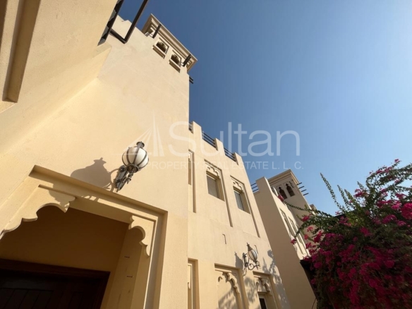 3BR Townhouse | Prime Lagoon & Island view
