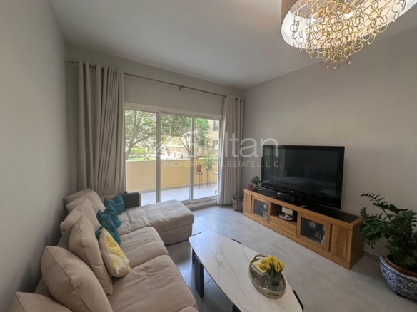 Fully Upgraded 2BR + Maid’s Room | Furnished