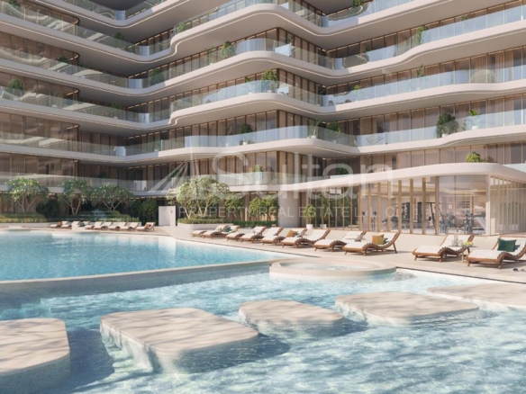 Aston Martin Luxury ASTERIA; High-Floor City View