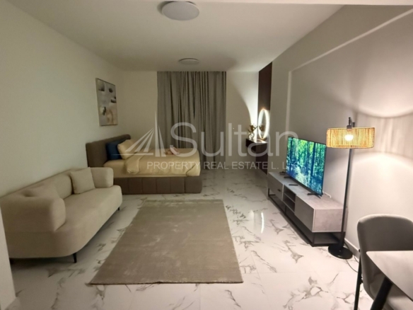 Freshly Built Studio,  Al Hamra Village, furnished