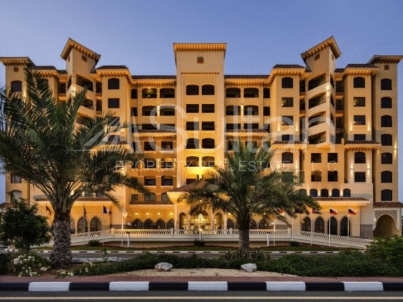 Rare Studio in Marjan Island Resorts & Spa