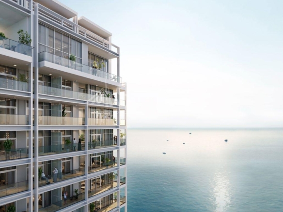 Seaside Luxury Cape Hayat 2BR, MINA AL ARAB vibes