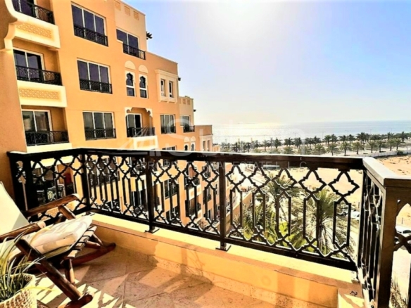 Fully Furnished 1 Bedroom | Sea View |with Balcony
