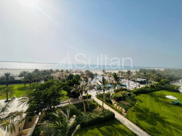 Exclusive 2BR Hotel Apartment | Sea View