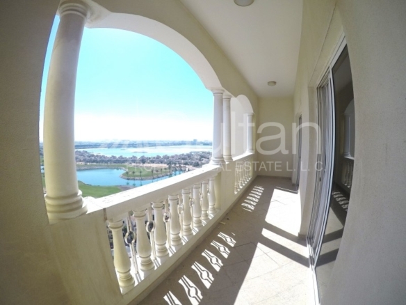 High Floor Lagoon/ Golf view Beach/Pool/Gym Access