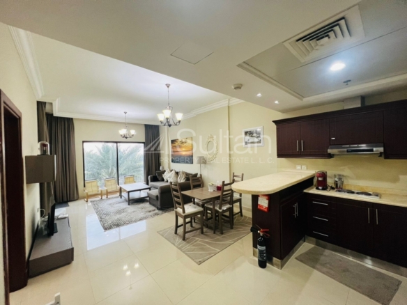 Sea View |Furnished 1Bedroom | Pullman Hotel