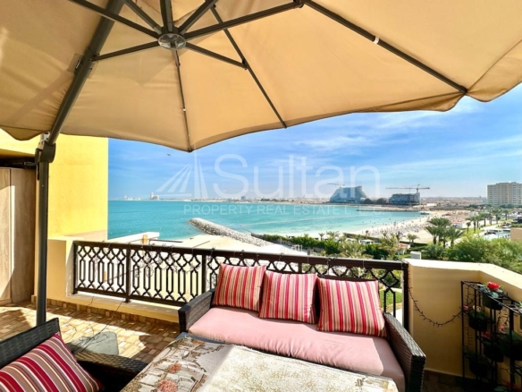 Spacious 1-Bedroom Apartment | Sea View | Fayrouz