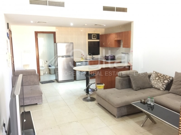 Studio Apartment | Pool View | Golf Apartments