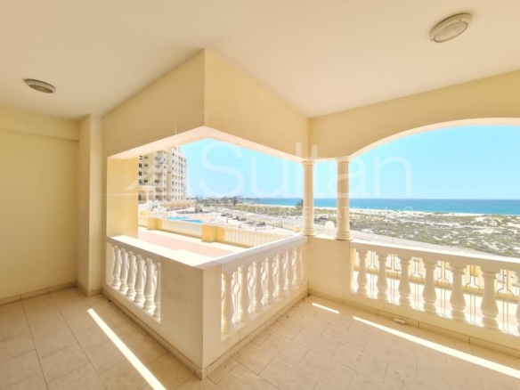 Spacious 1-Bedroom | Large Balcony | Sea View