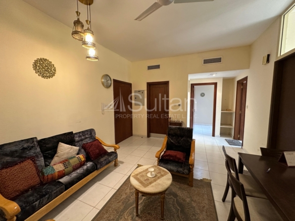 Spacious 1-Bedroom Apartment | Golf View