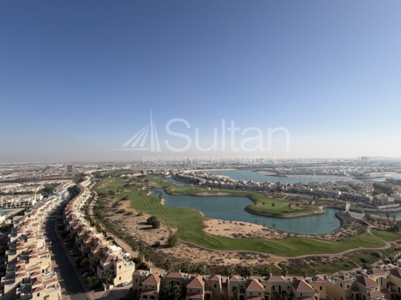 Fantastic Lagoon View Spacious Balcony 3BR