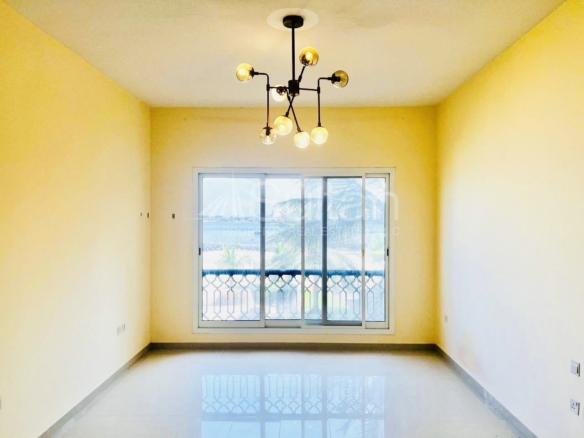 Sea View | Cozy Studio for Rent – Gym Pool Access