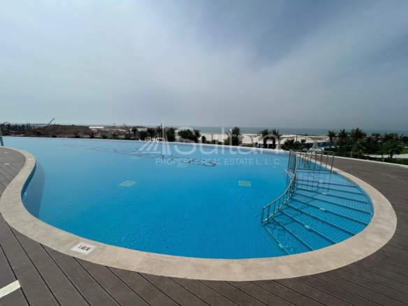 Brand New | 1 BHK | partial sea view | Unfurnished