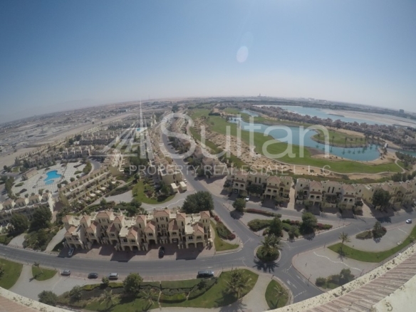 Lovely 2BR High Floor Lagoon View Corner Unit