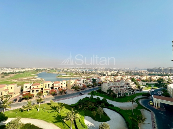 Elegant 2BHK | Golf/Lagoon View |Pool Gym Access