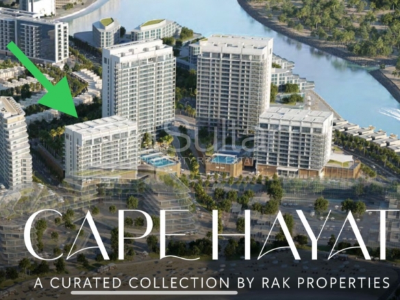 ” Seaside Luxury:Cape Hayat  1 Bed Great Location