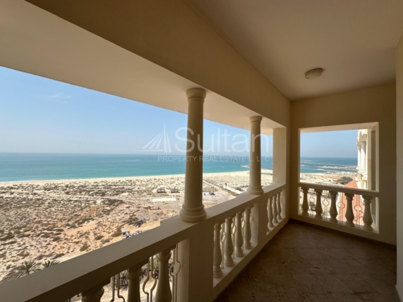 Spacious Big 1BR Gym/Pool/Beach Access High Floor