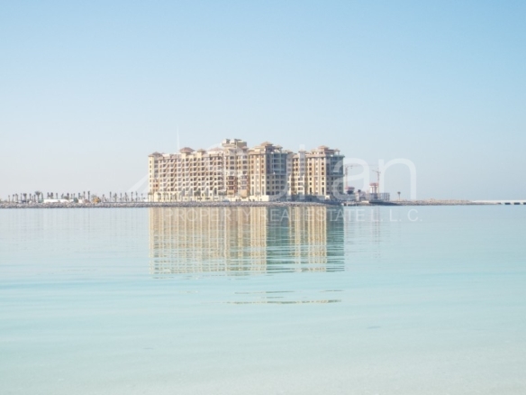 Lovely Studio Sea View High Floor Marjan Resort