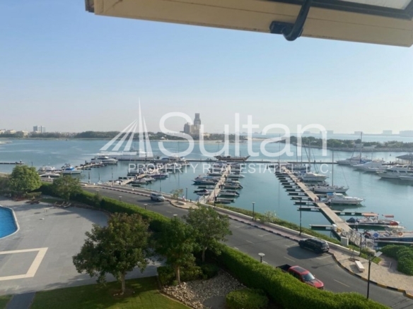 Marvelous Sea View 3 Bed + Maids High Floor