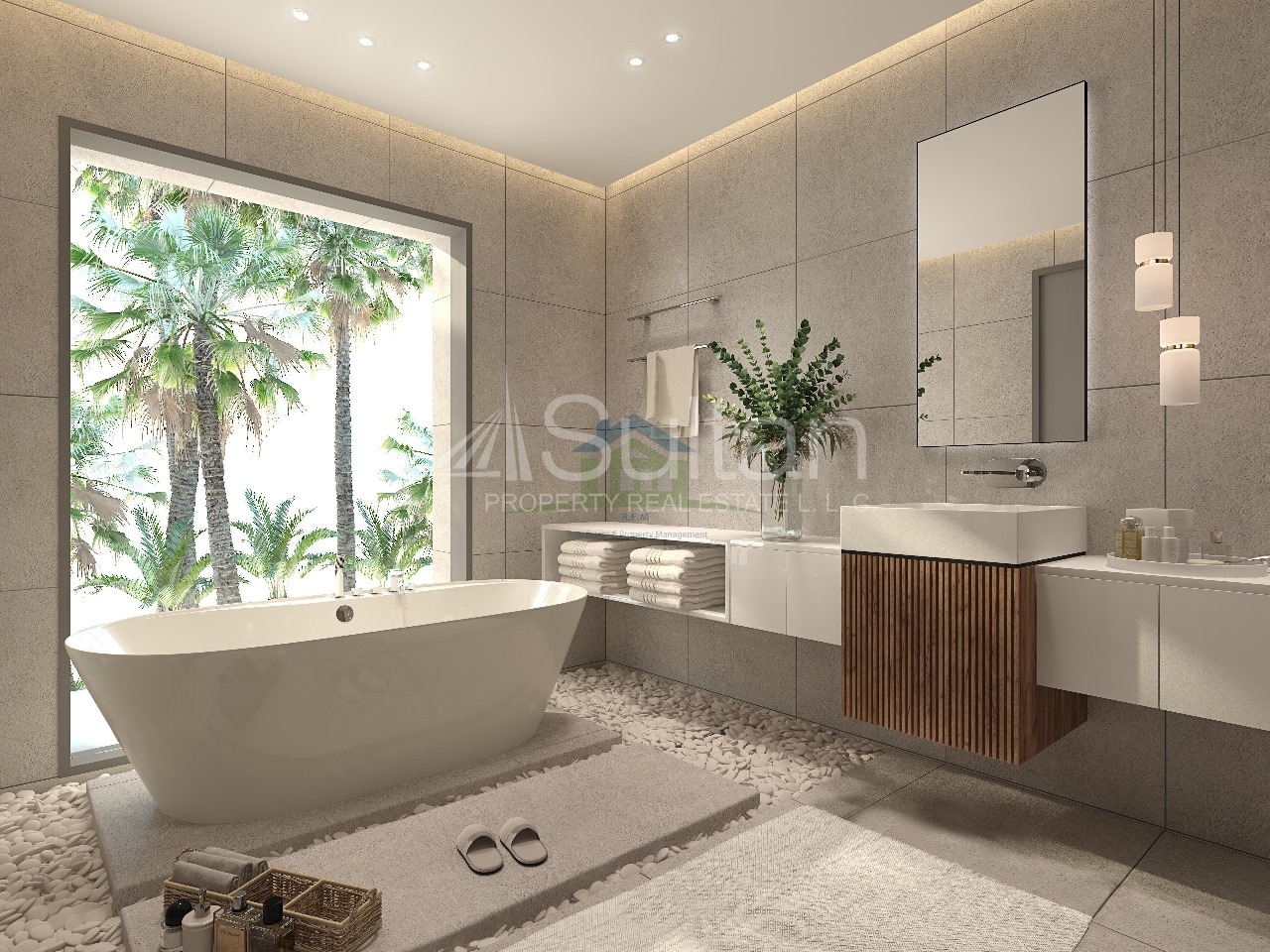 watermark 3Bed+ Maid Semi-Detached | Lagoon View