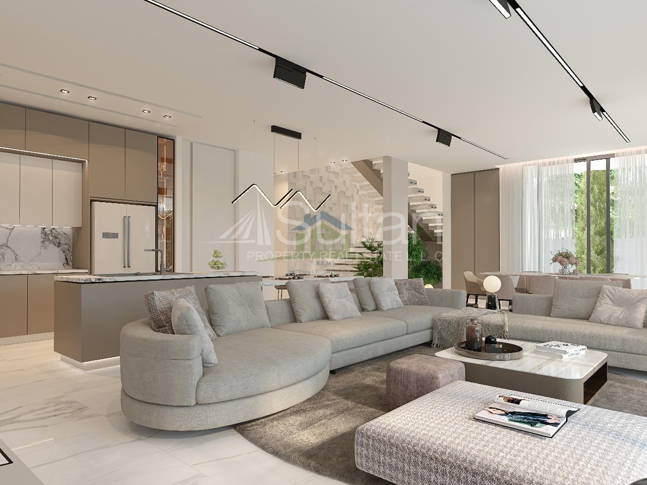 watermark Charming near handover 3Bed VILLA, FALCON ISLAND