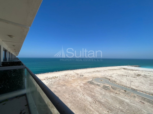 Sea View Studio Apartment | Pacific | Al Marjan