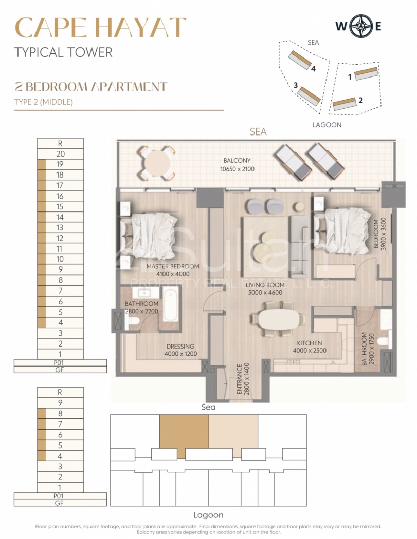 Seaside Luxury: Cape Hayat Studio High Floor