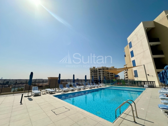 Brand New Studio For Rent | Pool Gym Access