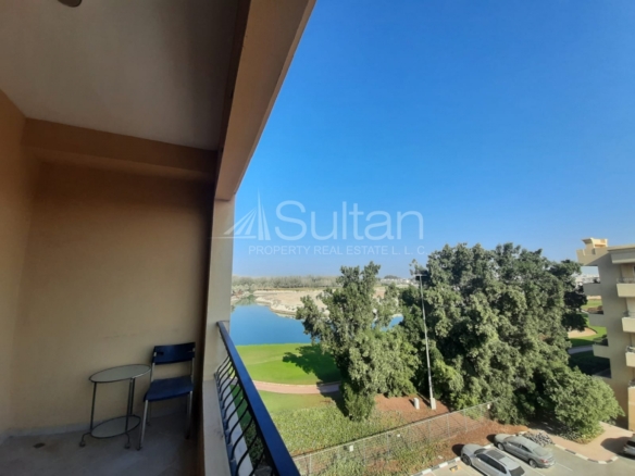 High Floor Studio | Golf view | Partly Furnished