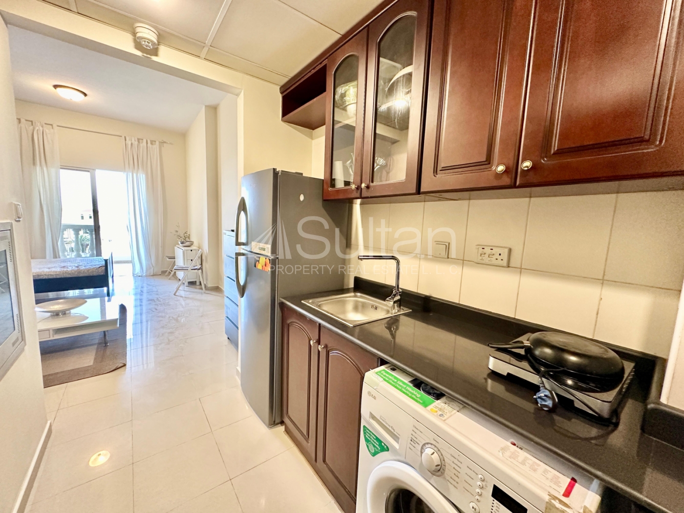 watermark Fully Furnished Studio in Royal Breeze Al Hamra