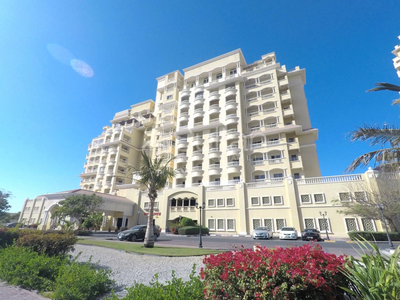 watermark Fully Furnished Studio in Royal Breeze Al Hamra
