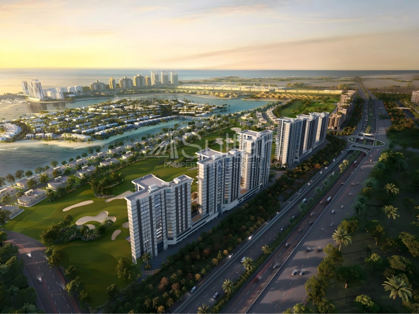 watermark 1-Bedroom Apartment for SaleAl Hamra Greens