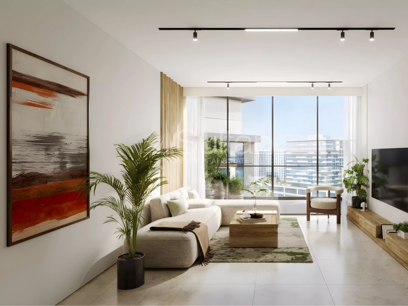 watermark 1-Bedroom Apartment for SaleAl Hamra Greens