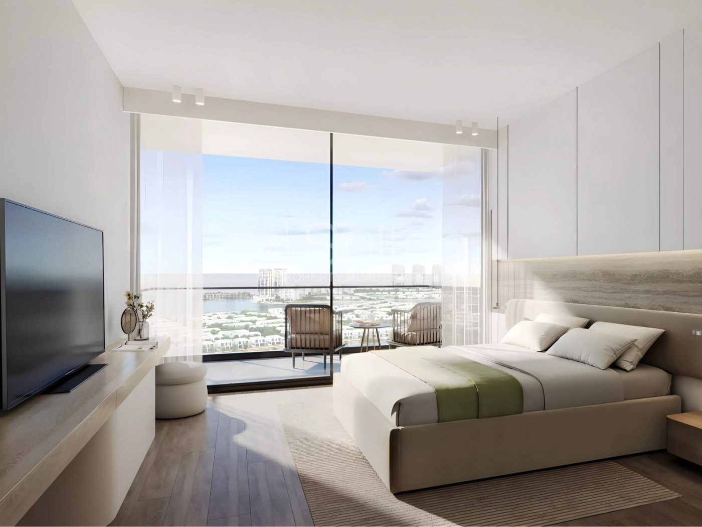 watermark 1-Bedroom Apartment for SaleAl Hamra Greens