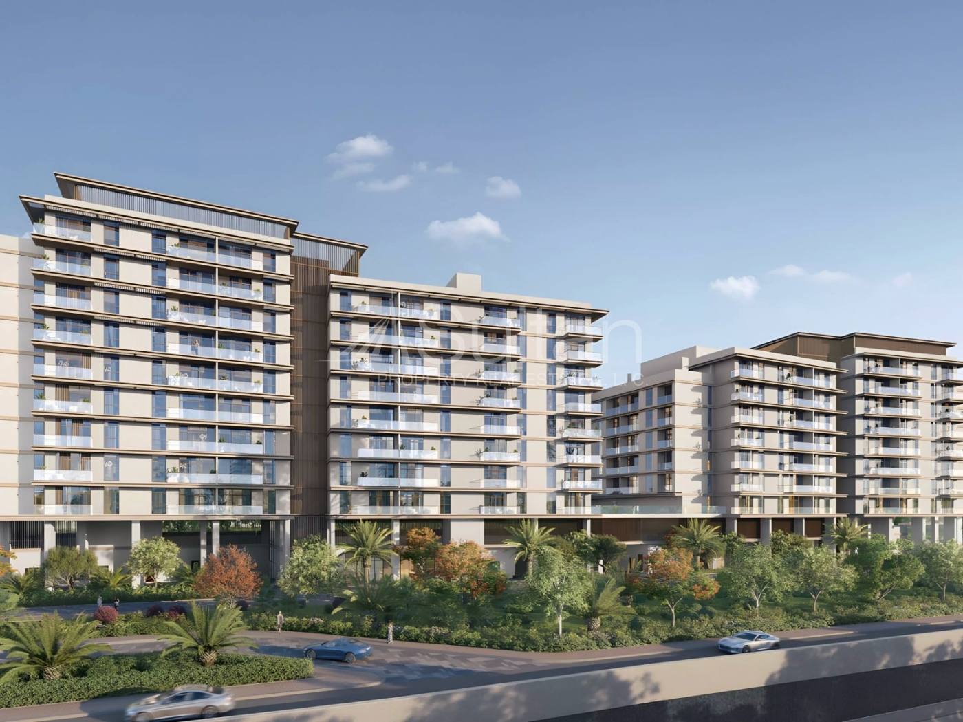watermark 1-Bedroom Apartment for SaleAl Hamra Greens