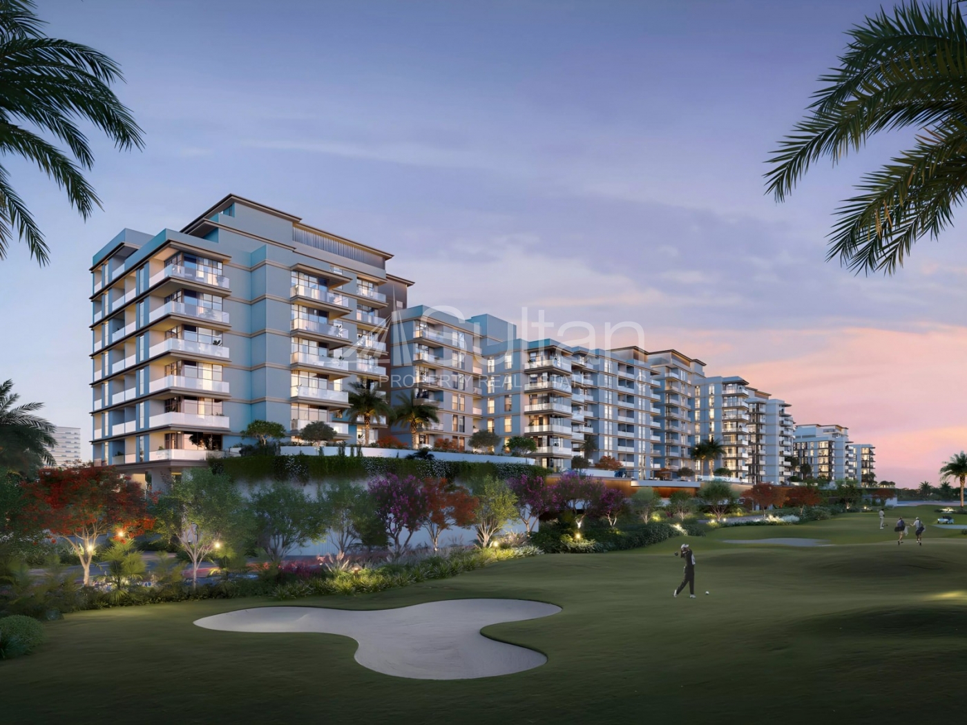 watermark 1-Bedroom Apartment for SaleAl Hamra Greens