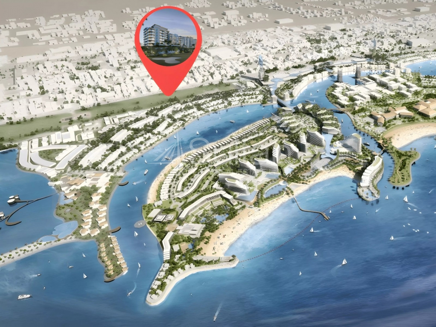 watermark 1-Bedroom Apartment for SaleAl Hamra Greens