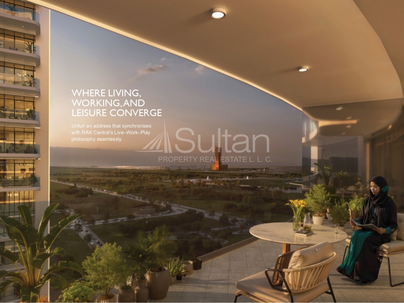 watermark RAK Central’s Ultimate Mixed-Use Landmark